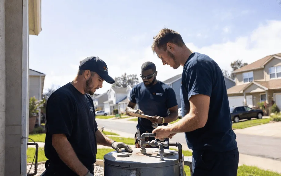 Water Heater Repair in Barlow, KY near me